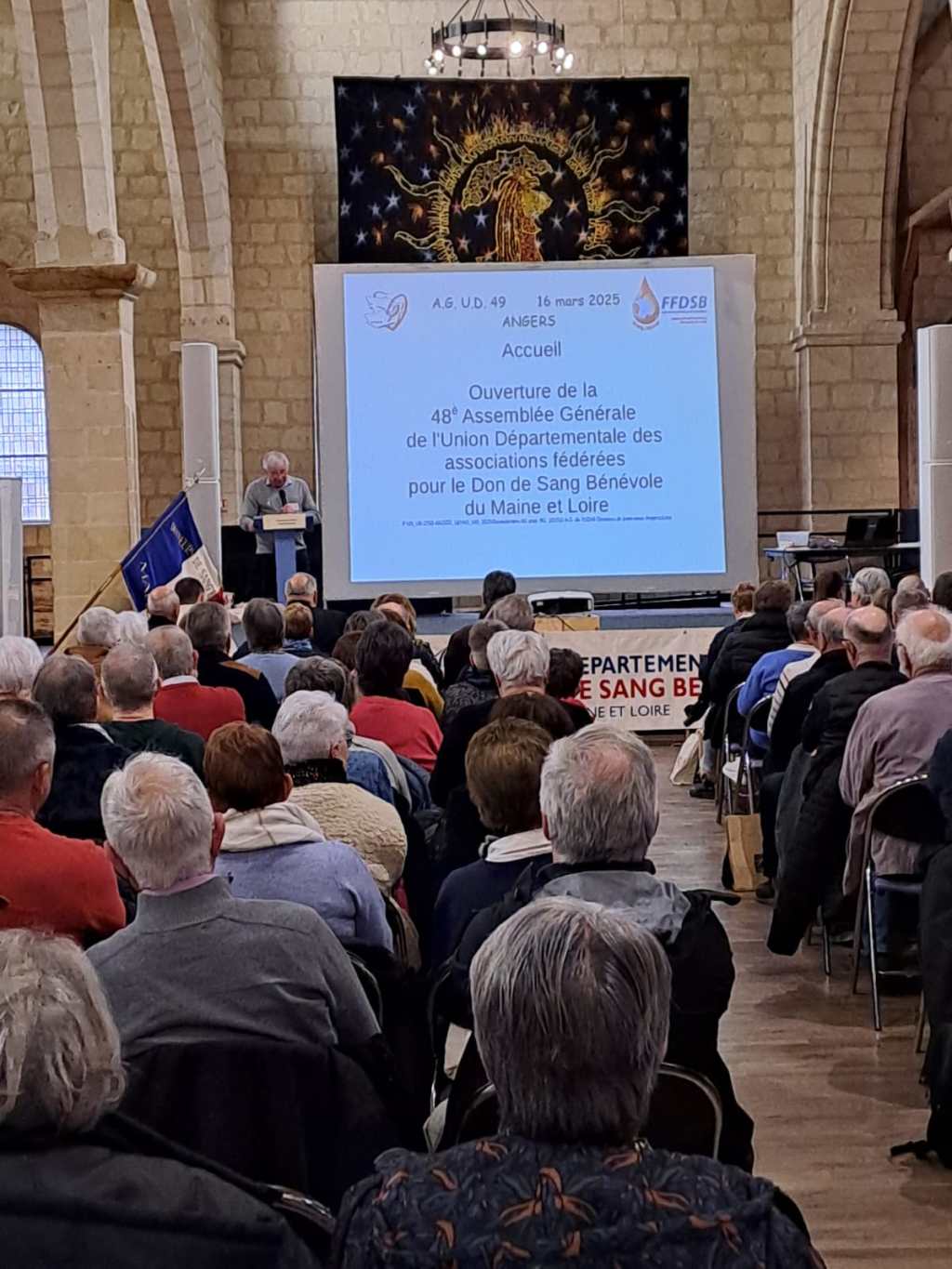 Associations et élus - Assemblée générale du 16 mars 2025