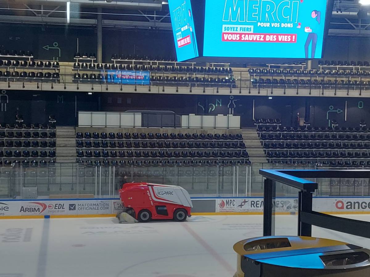 Journée mondiale des donneurs de sang à Angers –&nbsp;Iceparc