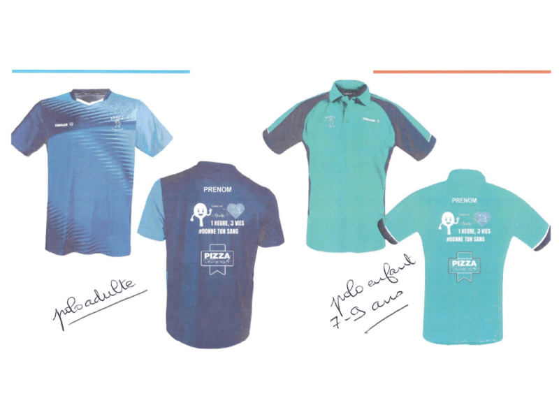 Le sponsoring s&rsquo;étend au tennis de table&nbsp;!