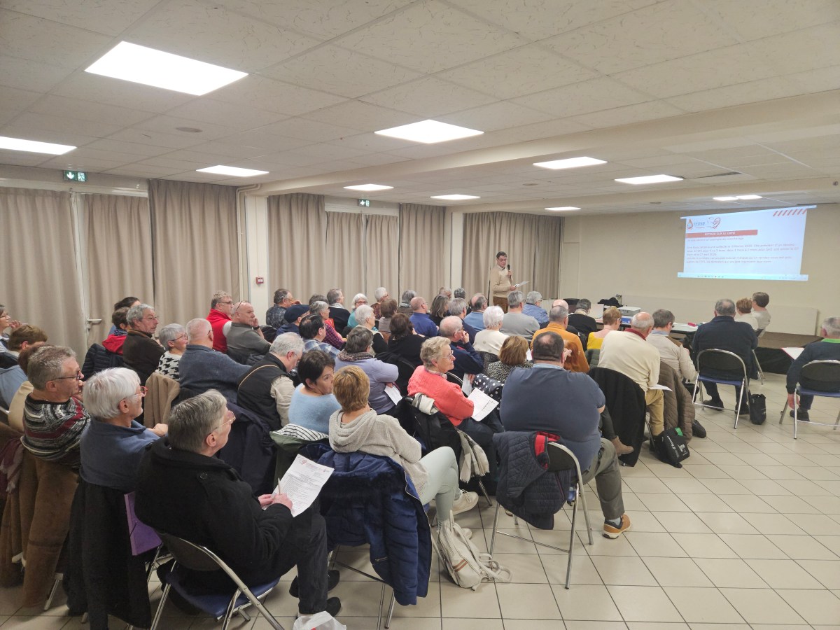 Conseil d&rsquo;administration : les bénévoles du Maine-et-Loire réunis à&nbsp;Angers